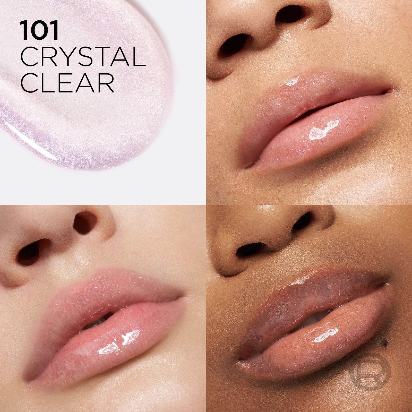L'Oréal Paris LIP OIL PLUMP AMBITION 101 Cristal Clear – Image 5