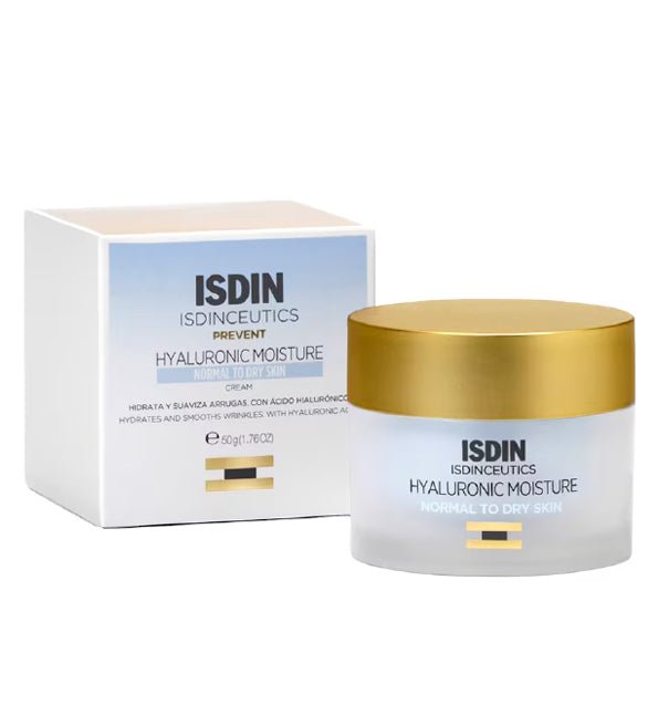 Isdin Isdinceutics Hyaluronic Moisture Normal To Dry 50ml