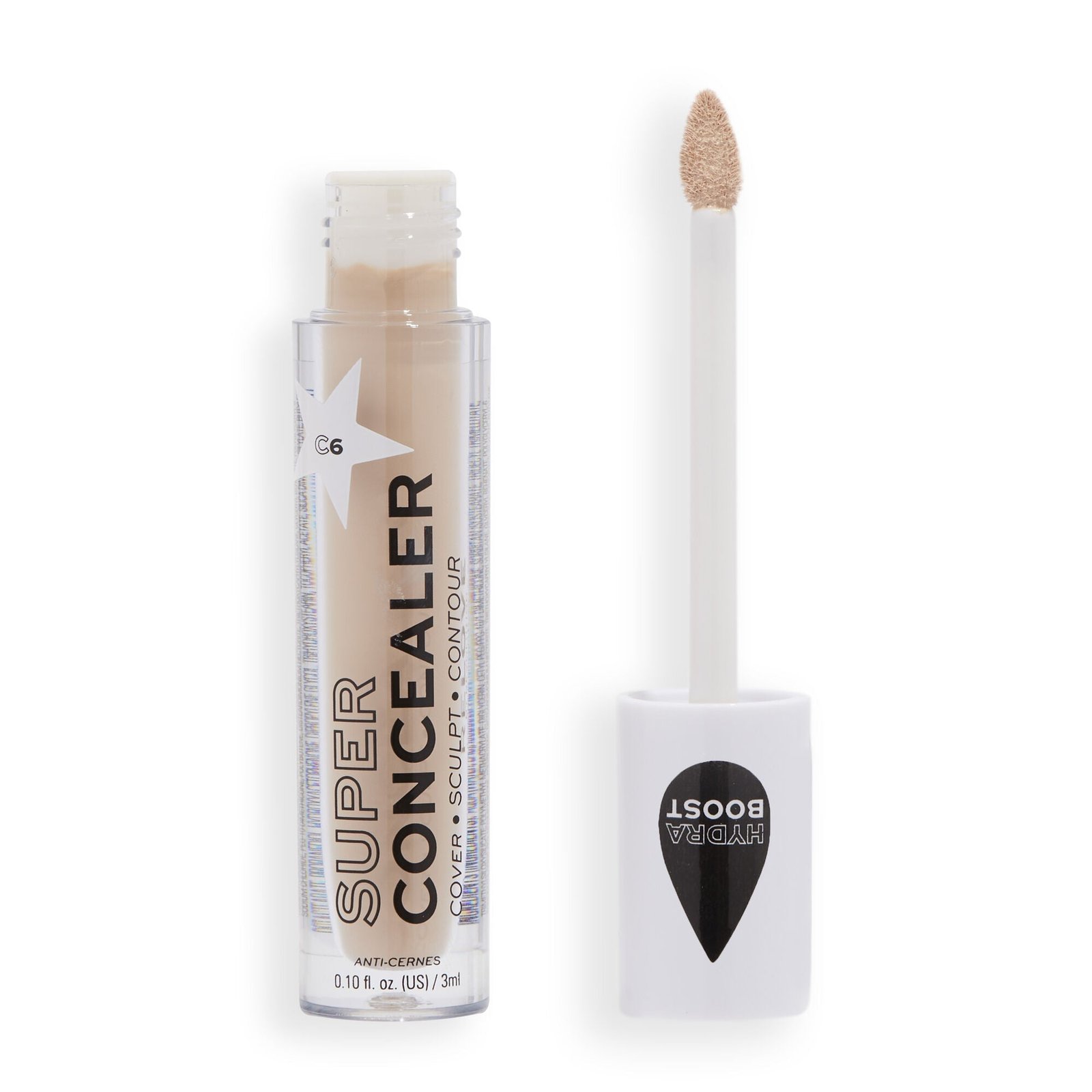 RELOVE SUPER CONCEALER RADIANT MATTE C6