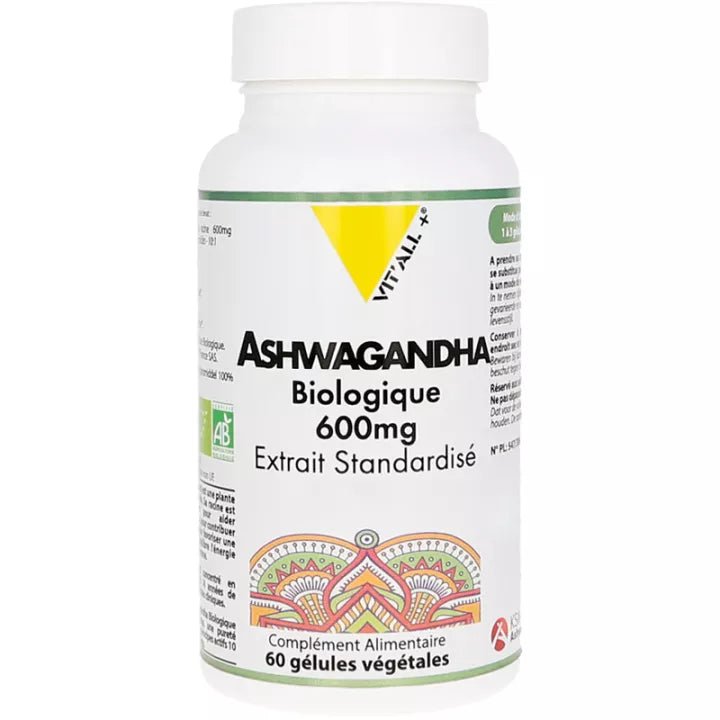 VIT'ALL + ASHWAGANDHA BIO* 600mg Gélules