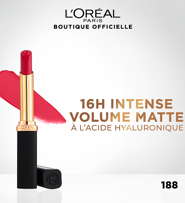 L’oréal paris color riche intense volume matte