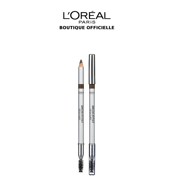 L'oréal paris -crayon brow deep brown