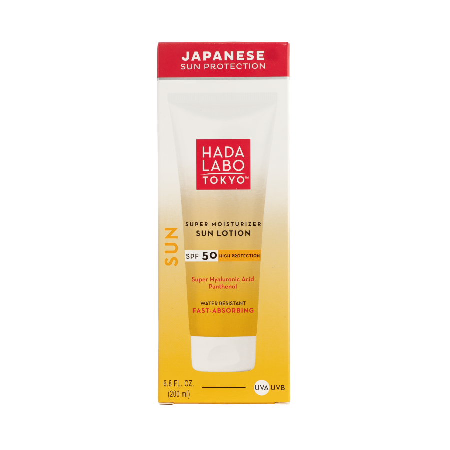 Hada Labo Tokyo - SUPER MOISTRIZE SUN LOTION 200ML – Image 4