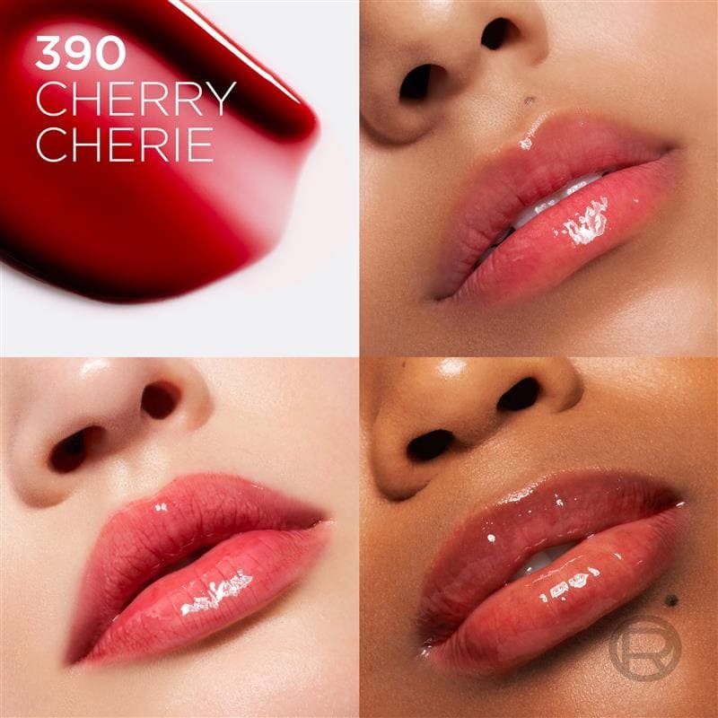 L'Oréal Paris LIP OIL PLUMP AMBITION 390 Cherry Cherie – Image 4