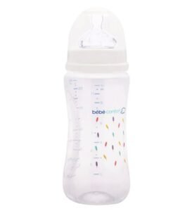Bebe Confort – Biberon Maternity 360 ml – Indians Blanc (6-24M +)