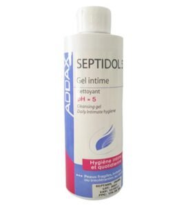 ADDAX SEPTIDOL PH 5 GEL INTIME NETTOYANT 250 ML