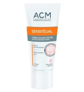 ACM SENSITELIAL ECRAN SOLAIRE SPF100+ TEINTE CLAIRE 40ML
