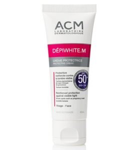 ACM DEPIWHITE M TEINTE SPF50+ CREME PROTECTRICE TEINTE NATURELLE 40 ML