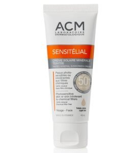 ACM MEDISUN CREME SOLAIRE MINERAL TEINTE CLAIRE SPF50+ 40 ML