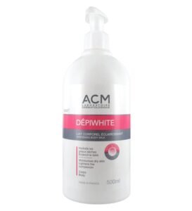 ACM DEPIWHITE LAIT CORPOREL ECLAIRCISSANT 500 ML