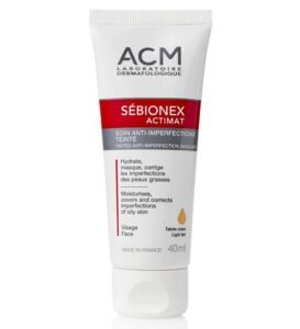 ACM SEBIONEX ACTIMAT SOIN ANTI IMPPERFECTION TEINTEE CLAIRE 40 ML