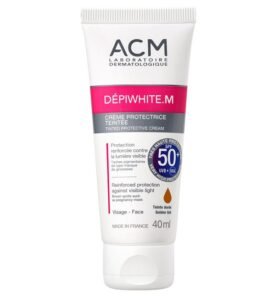 ACM DEPIWHITE M TEINTE SPF50+ CREME PROTECTRICE TEINTE NATURELLE 40 ML