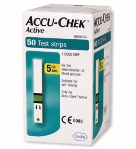 ACCU CHECK ACTIVE BANDELETTES x50