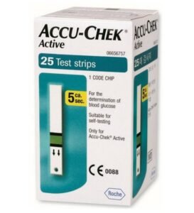 ACCU CHECK BANDELETTES x25