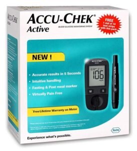 ACCU CHECK KIT ACTIVE