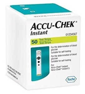 ACCU CHECK INSTANT BANDELETTES x50