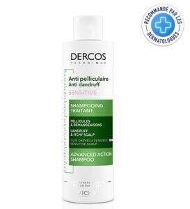 VICHY DERCOS SHAMPOING TRAITANT ANTIPELLICULAIRE SENSITIVE SANS SULFATE 200ML