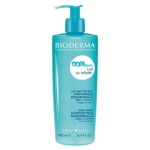ABCDERM LAIT DE TOILETTE SANS RINÇAGE 500 ML