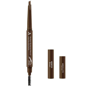 ABSOLUTE NEW YORK EYEBROW PENCIL BROWN HARD FORMULA