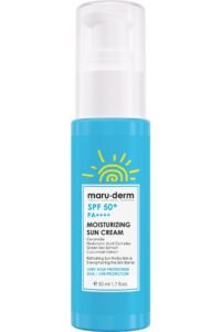 MARUDERM SPF50+ PA++++ CREME SOLAIRE HYDRATANTE 50ML
