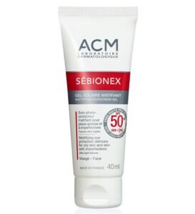 ACM SEBIONEX GEL SOLAIRE MATIFIANT SPF 50+ 40 ML
