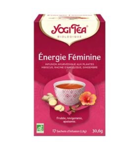 YOGI TEA FEMININE ENERGY 17 SACHETS