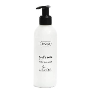 Ziaja Goat Milk Nettoyant visage laiteux au lait de chèvre 200 ml