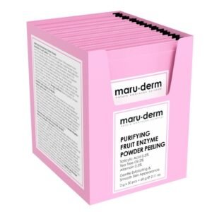 MARUDERM PEELING PURIFIANT AUX ENZYMES DE FRUITS EN POUDRE 60G 30 PCS