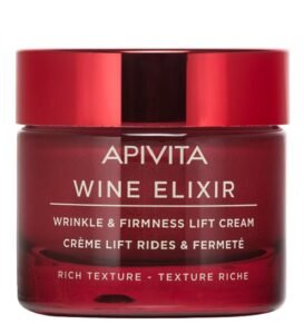 APIVITA WINE ELIXIR CREME LIFT RIDES ET FERMETE RICHE 50ml
