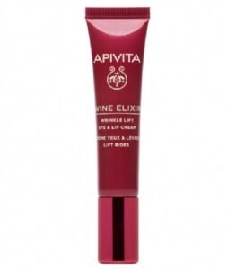 APIVITA WINE ELIXIR CREME YEUX & LEVRES LIFT RIDES 15ML