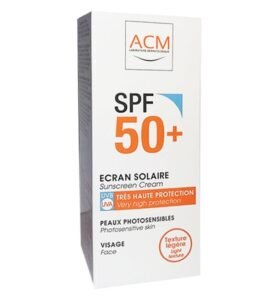 ACM CREME SOLAIRE SPF 50+ TOUS TYPES DE PEAUX 40 ML
