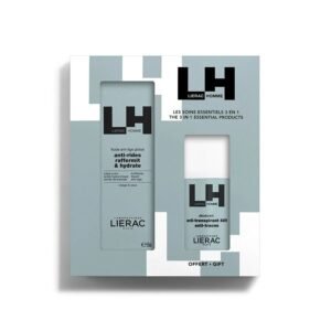 Lierac Coffret Homme Fluide Anti-Âge + Déodorant Offert