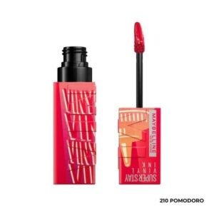 Maybelline New York - Brillant à lèvres Superstay Vinyl Sauce LTD 200