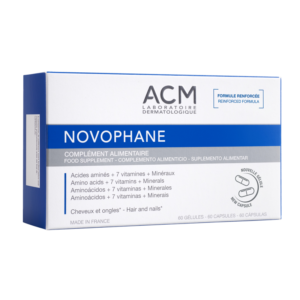 ACM NOVOPHANE ONGLES ET CHEVEUX 60 GELULES
