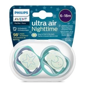 Avent ultra air Sucette 6-18M BOY SCF376/13