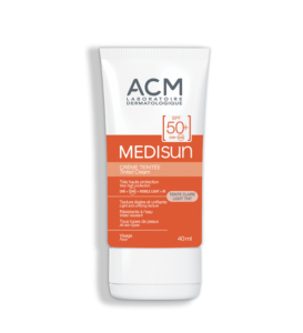 ACM MEDISUN CREME SOLAIRE TEINTE  SPF 50+ 40ML