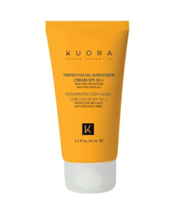 KUORA ECRAN SOLAIRE TEINTEE SPF 50+ 50ML