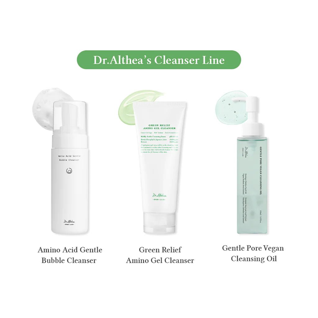 DR ALTHEA GREEN RELIEF AMINO GEL CLEANSER 100 ML – Image 8