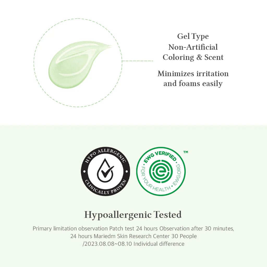 DR ALTHEA GREEN RELIEF AMINO GEL CLEANSER 100 ML – Image 4