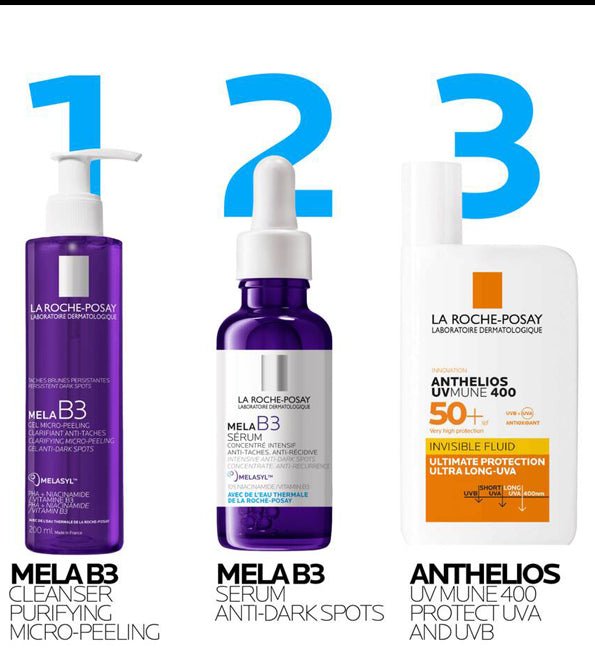 La Roche Posay Mela B3 Clarifying Micro-Peeling Cleanser 200ml – Image 3