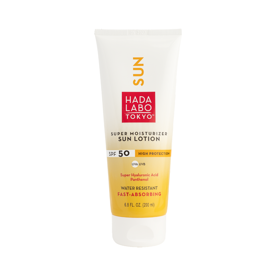 Hada Labo Tokyo - SUPER MOISTRIZE SUN LOTION 200ML – Image 3