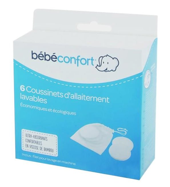 Bebe Confort – Coussinets d’allaitement lavables
