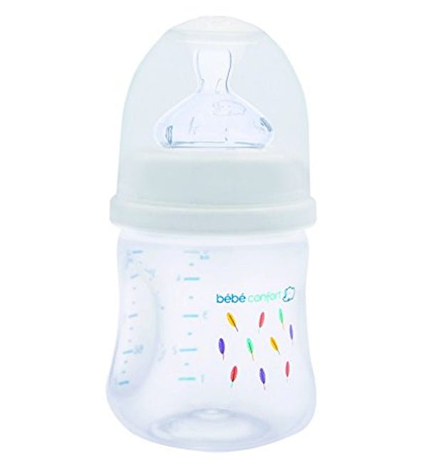 Bebe Confort – Biberon Maternity 140 ml – Indians Blanc (0-6M +)