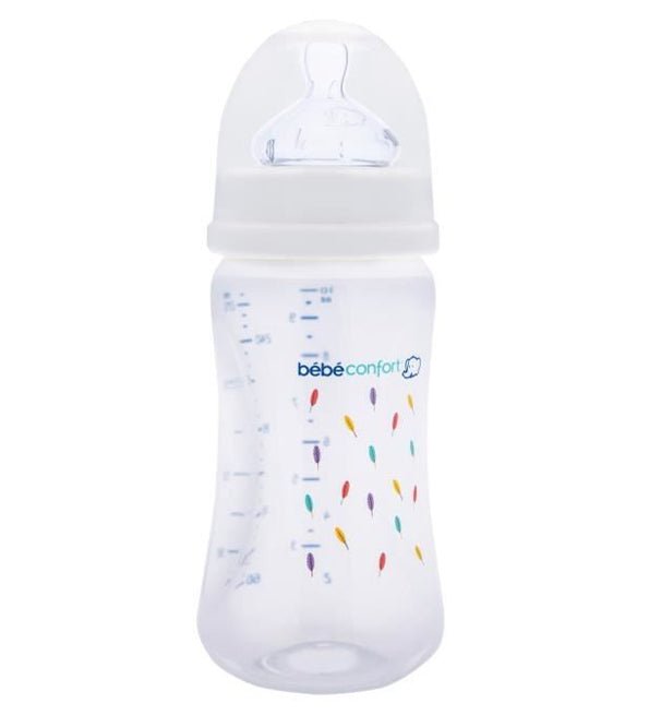 Bebe Confort – Biberon Maternity 270 ml – Indians Blanc (0-12M +)