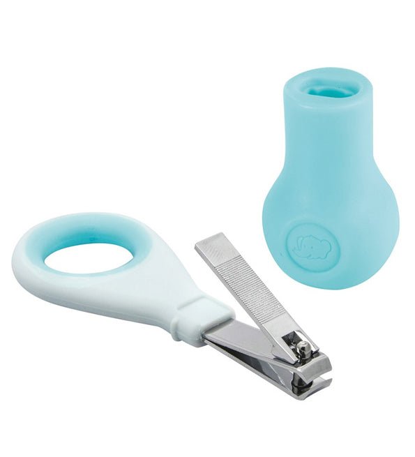 Bebe Confort – Coupe Ongles Ergonomique + Base – Sailor Bleu (1-36 M)