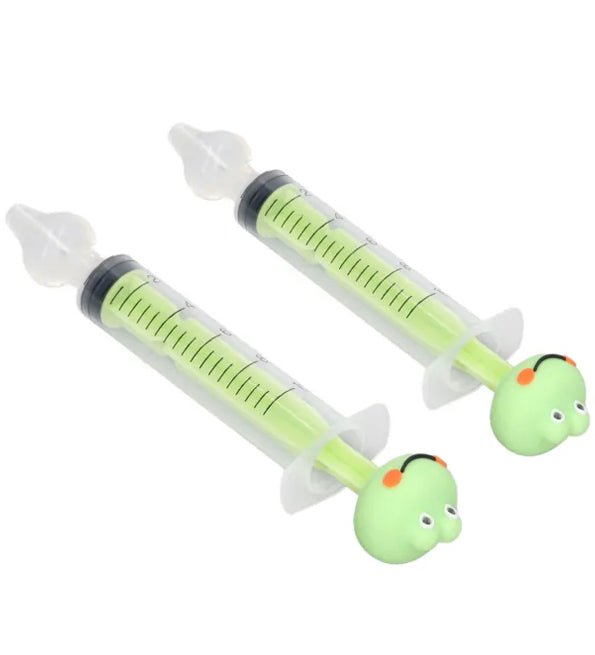 L2N Pharma Lot de 2 Seringues Bébé pour Lavage Nasal Grenouille – Image 2