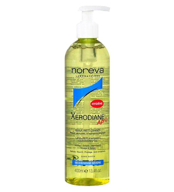 Noreva Xerodiane AP+ Huile Nettoyante – 400 ml