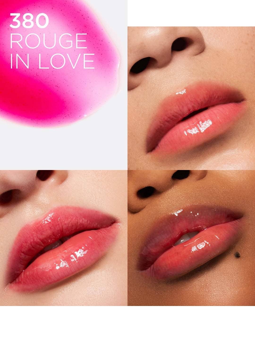 L'Oréal Paris LIP OIL PLUMP AMBITION 380 Rouge in Love – Image 3