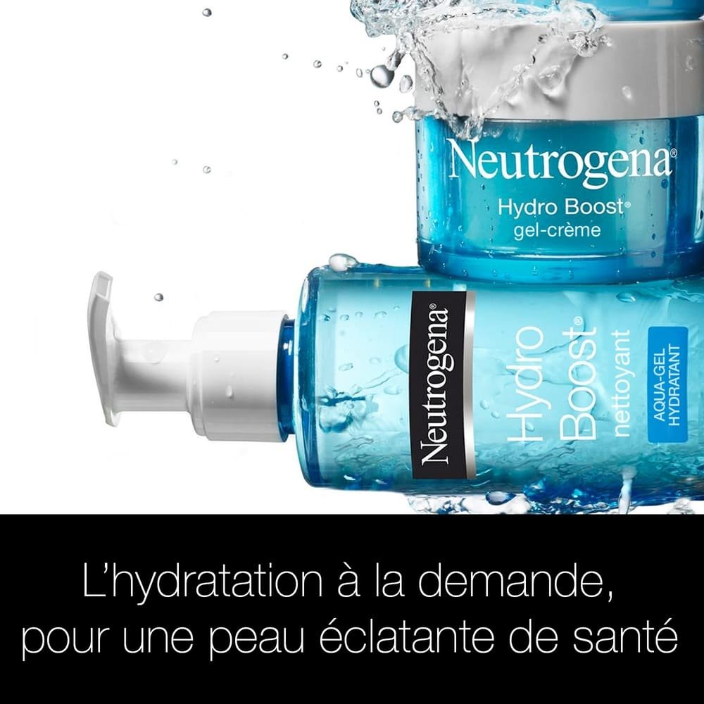 NEUTROGENA HYDRO BOOST HYDRATANT GEL-CREME POT 50ML – Image 5