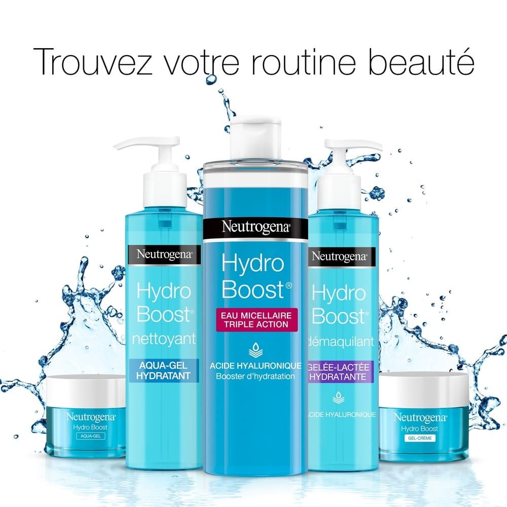 NEUTROGENA HYDRO BOOST HYDRATANT GEL-CREME POT 50ML – Image 4